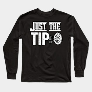 Just the tip - vintage dart Long Sleeve T-Shirt